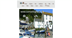 Desktop Screenshot of cornishlight.co.uk